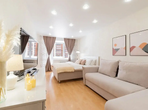 Petrovskie na Uchebnoy 8 2 Apartments (1)