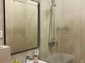 Апартаменты Студия Классическая с Видом на Город ЖК Метрополия Башня Афины