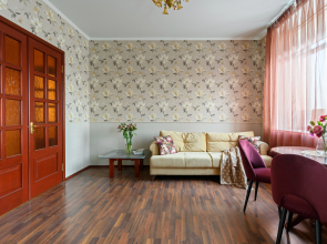 Апартаменты Видовая Евродвушка с Джакузи Недалеко от Аэропорта Пулково