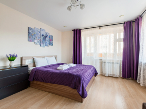 Квартира 1-к у залива на Маркова 8/1 от RentAp, 4 сп.места