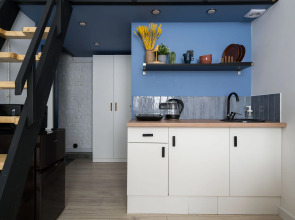 Апартаменты Двухуровневый Лофт в центре