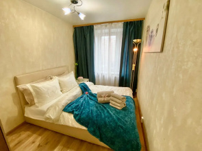 Квартира GoldApart на улице 1-я Дубровская 2Б