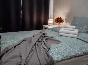 Апартаменты двухкомнатные в центре у озера