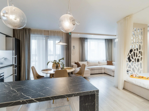 Квартира Новая Студия с Дизайнерским Ремонтом в Центре Нижнего Новгорода