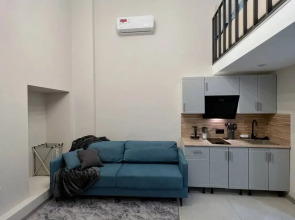 Двухуровневые апартаменты Aurora у метро Бауманская