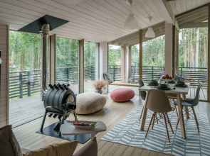 prostranstvo tri toma u finskogo zaliva Private house