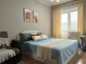 Квартира Студия на Сахьяновой 23-88 Улан-Удэ Химчистка КакДома