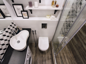 Апартаменты Стильные у моря в ЖК Царицыно