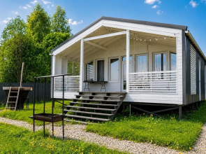 452 S 3 Spalnyami Chanom I Russkoy Baney Private house