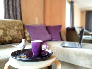 Апартаменты Студия с балконом 20 минут от центра