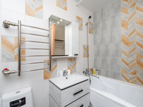 Апартаменты Unique Apart Байкал напротив ЛДК на Притомском 25/2