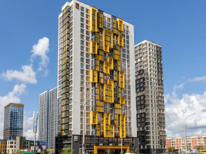 Апартаменты CozyApartments "Minsk World"