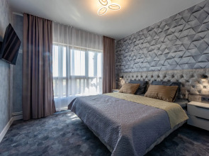 Квартира Огромная с Шикарным Видом