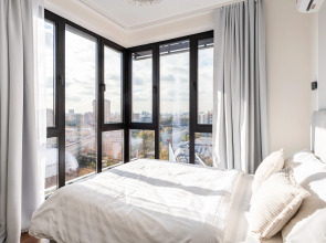 Апартаменты Двухкомнатные на Окружном Проезде 10Б