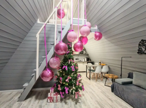 Uyutny A-Frame Svoboda Lesa Guest house