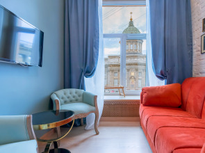 Квартира ColorSPB View Art House Russian Ballet