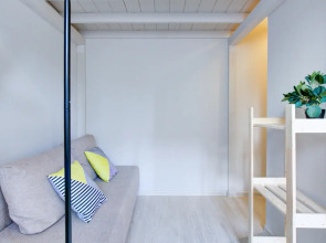 Квартира Домиго Двухуровневая Студия в Эко-Стиле