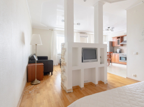 Апартаменты MyhomeYourhome на Беринга 23 корп. 2