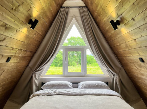 Частный дом A-frame Villa Vld