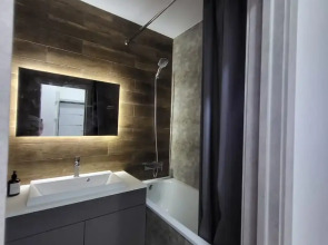 Квартира Уютные апартаменты с видом на горы