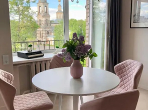 Апартаменты "Сердце Углича" в Историческом центре с видом на Храм