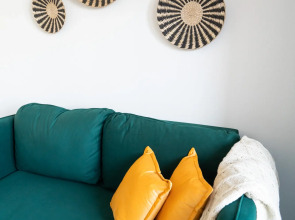 Квартира с артистической атмосферой в центре Москвы