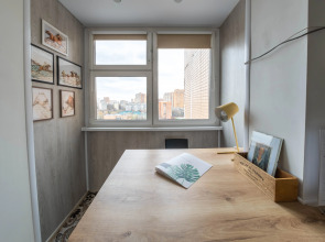 Апартаменты Трёхкомнатные Семейные около Метро Новокосино