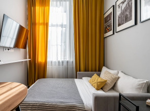 Апартаменты Sergeew Apartments Студия на Лиговском