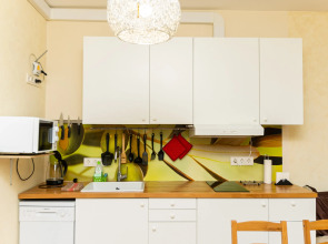 Апартаменты семейные с видом на горы