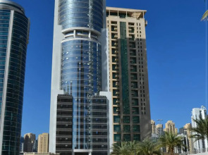 Апартаменты Cosmos Living Cozy Studio Near Dubai Marina