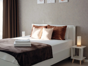 Uyut dlya dvoikh Flat