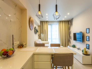 Апартаменты двухкомнатные в ЖК Сокол 1