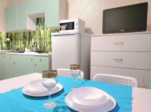 Квартира у Часовой Башни с Просторной Кухней