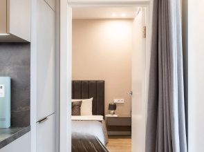 Апартаменты Stylish Grey  in the Luxury residential complex Comfort Park