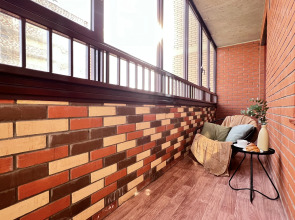 Апартаменты 2шка студия с шикарным видом на город у реки