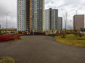 Квартира Уютная евро-однушка с модульными спальными местами