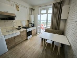 Апартаменты 2-к недалеко от моря и с отличным видом