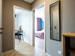 Апартаменты Геометрия