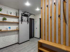 Апартаменты двухкомнатные недалеко от центра и парка