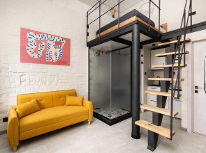 Меблированные комнаты UrbanLoft рядом с Кремлём by Uloo