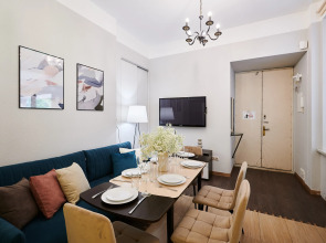 Квартира GM Apartments в Доме на Набережной