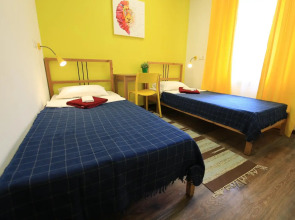 Хостел Artist Hostel Семейный на Басманной