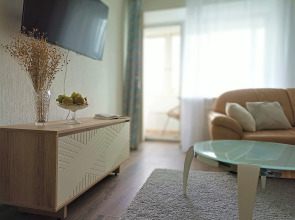 Apart59 Апартаменты семейные двухкомнатные TEATRO у сквера