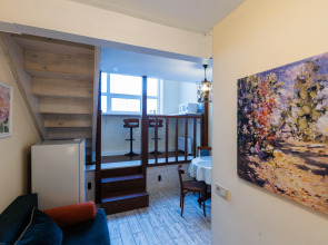 Квартира Двухуровневая с террасой для семьи