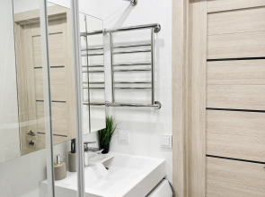 Квартира Светлая с Новым Ремонтом и Кондиционером в Центре у Метро