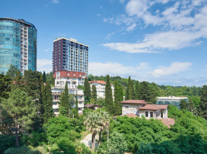 Апартаменты Red Apartments Москва Сен-Тропе