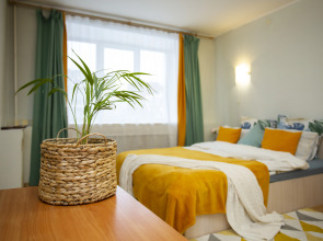 Квартира УК АТМОCФЕPА  в Цeнтре Яpocлaвля в 2-x минутах пешком дo Набeрежной Реки Котоpoсль