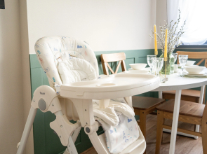 Апартаменты Сияние УК Атмосфера с видом на горы