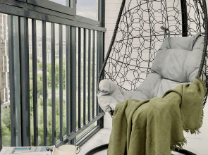 Квартира С Видом на Город Рядом с Зоопарком и Набережной 1-я Подлесная 1