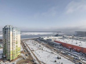 Апартаменты на Карла Маркса 62, с видом на Волгу. м.Стрелка. Сова-Дом